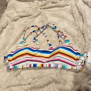 NWT Hurley Bathing Suit Top